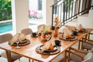 Jídlo v prázdninového domu nebo okolí