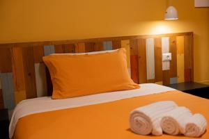 Postel nebo postele na pokoji v ubytování B&B L'Eroico