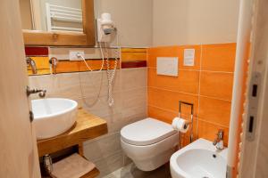 Koupelna v ubytování B&B L'Eroico