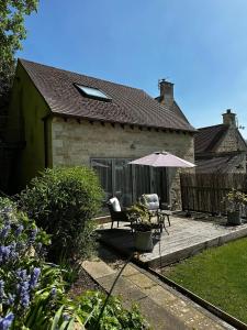 Zahrada ubytování Cotswold Lodge