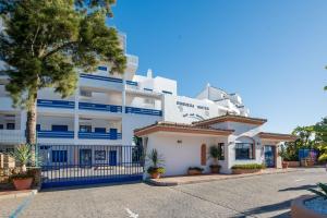 Το κτήριο όπου στεγάζεται  το διαμέρισμα