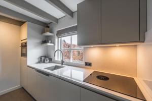 Kuchyň nebo kuchyňský kout v ubytování Villa Magnolia + 37 fotografií