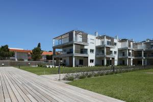 Bygningen som lejligheden ligger i