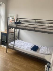 Letto o letti in una camera di Pensionat bryggan