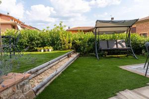 Zahrada ubytování B&B L'Eroico