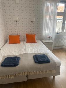 Letto o letti in una camera di Pensionat bryggan