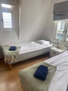Letto o letti in una camera di Pensionat bryggan
