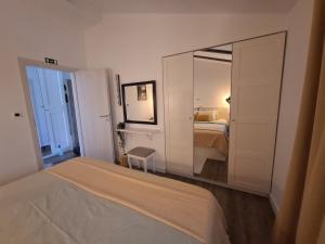 Apartman Pojine客房内的一张或多张床位