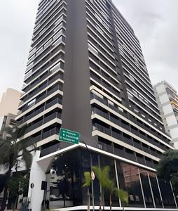 Zgrada u kojoj se nalazi apartman