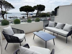 Landskap semula jadi dekat dengan apartmen