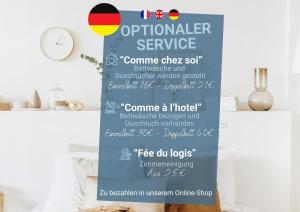 Certifikát, hodnocení, plakát nebo jiný dokument vystavený v ubytování Appart'Hôtel & Spa "Les Voiles" Le Père Banard