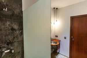 Kúpeľňa v ubytovaní SH La Casa del Capitán Cerca de la catedral