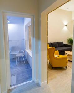 Posezení v ubytování SH Casa Candelaria Apartamento en el centro