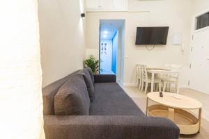 Posezení v ubytování SH Casa Candelaria Apartamento en el centro