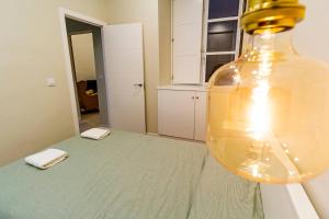 Postel nebo postele na pokoji v ubytování SH Casa Candelaria Apartamento en el centro