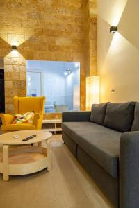 Posezení v ubytování SH Casa Candelaria Apartamento en el centro