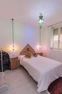 Posteľ alebo postele v izbe v ubytovaní SH Rujacor Mare Apartamento chic en la Viña