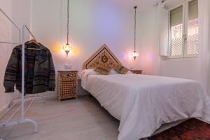 Posteľ alebo postele v izbe v ubytovaní SH Rujacor Mare Apartamento chic en la Viña