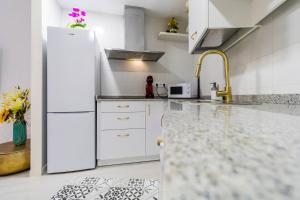 Kuchyňa alebo kuchynka v ubytovaní SH Rujacor Mare Apartamento chic en la Viña