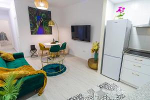 Kuchyňa alebo kuchynka v ubytovaní SH Rujacor Mare Apartamento chic en la Viña