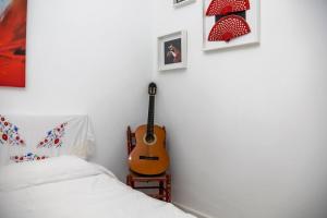 Posteľ alebo postele v izbe v ubytovaní SH Rujacor Mare Apartamento chic en la Viña