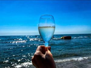 Naturlandskabet i nærheden af bed and breakfast-stedet