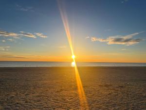 Naturlandskabet i nærheden af bed and breakfast-stedet