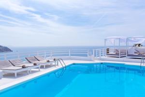 Bazén v ubytování Pietra e Mare - Mykonos Moments nebo v jeho okolí