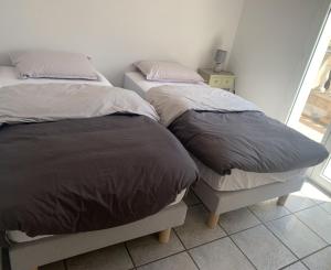 Postel nebo postele na pokoji v ubytování Clalou