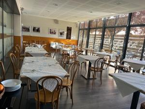 Εστιατόριο ή άλλο μέρος για φαγητό στο Espacio San Juan de la Cruz