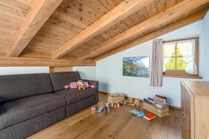 Posezení v ubytování Tratterhof Apt Astjoch