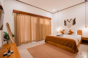 Postel nebo postele na pokoji v ubytování Villa Eve, 3 mins from La Brisa + 51 fotografií