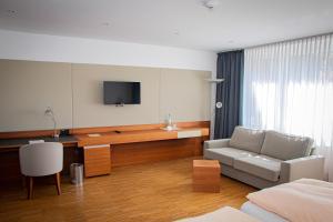 Μια τηλεόραση ή/και κέντρο ψυχαγωγίας στο Gästehaus an der Oase