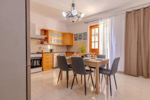 Kuchyň nebo kuchyňský kout v ubytování balluta mansions