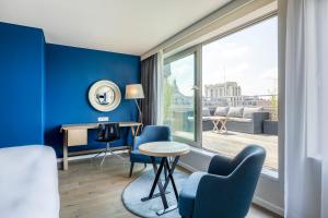 Posezení v ubytování Park Inn by Radisson Antwerp City Centre