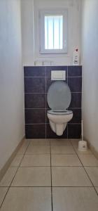 Koupelna v ubytování Colocation avec une Chambre