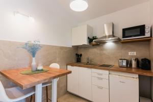 Η κουζίνα ή μικρή κουζίνα στο Apartment Adam +14 φωτογραφίες