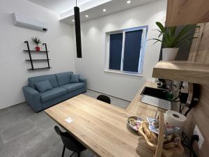 Posezení v ubytování Borgo di Levante luxury apartments