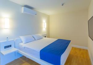Letto o letti in una camera di Panorama Black Sea Side Hotel