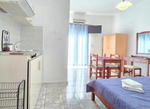 Kuchyň nebo kuchyňský kout v ubytování Inna Rooms + 27 fotografií