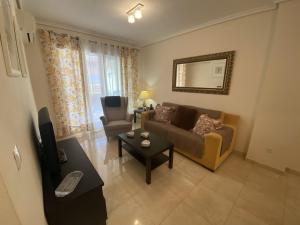 Posezení v ubytování Apartamentos Marina Park
