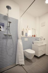 Vannituba majutusasutuses Villa Azure II