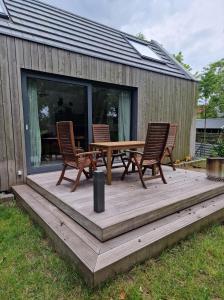 Zahrada ubytování Tiny Villa