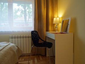 Posteľ alebo postele v izbe v ubytovaní Studio Plac Bankowy
