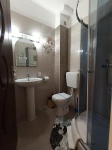 Et badeværelse på Vila EPIC