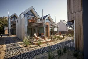 Casa con patio en Villa Gold IV, en Fehmarn
