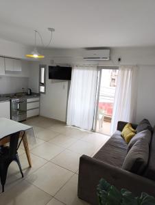 Dapur atau dapur kecil di Las Vegas Flat Posadas