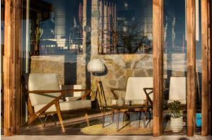 A balcony or terrace at Casa Boumort