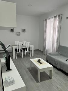 Χώρος καθιστικού στο Apartamento Rincón del Olivar II
