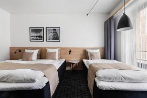 Best Western Plus Hotel Odense客房内的一张或多张床位